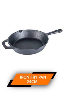 Wonderchef Cast Iron Fry Pan 24cm